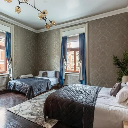 Luxury With Balcony Next To The New York Cafe Lejlighed *